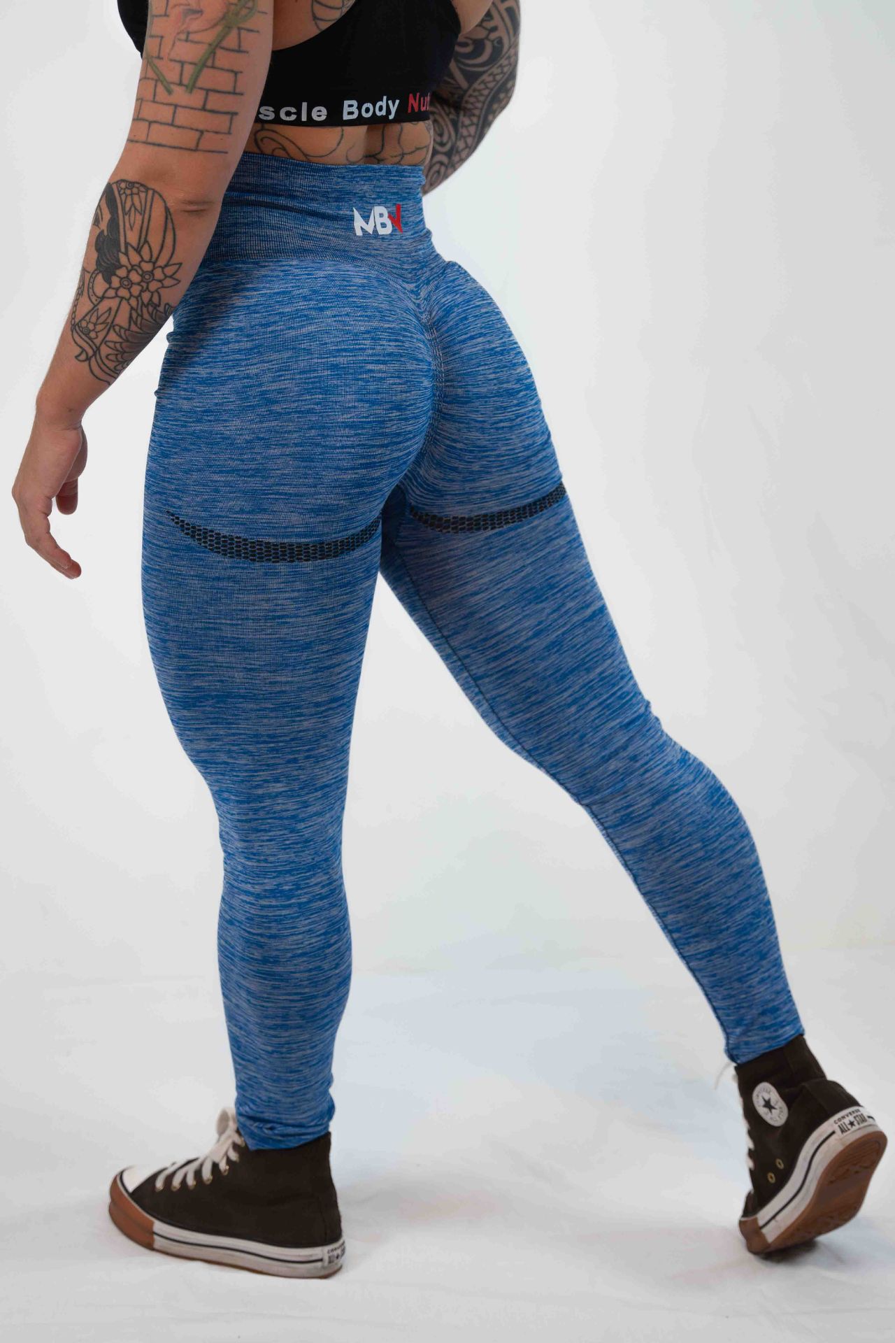 MBN Seamless Legging VIP - Blauw